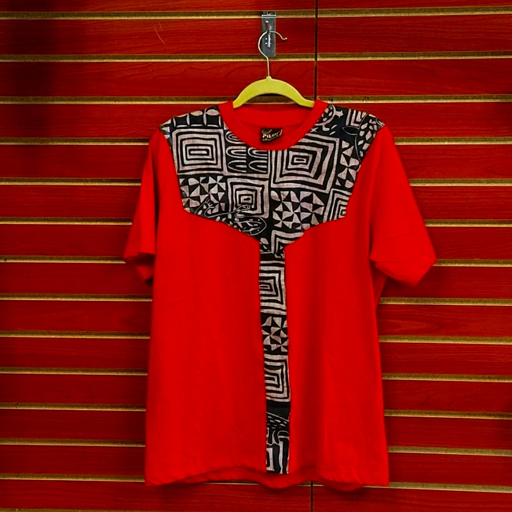 African print t-shirt